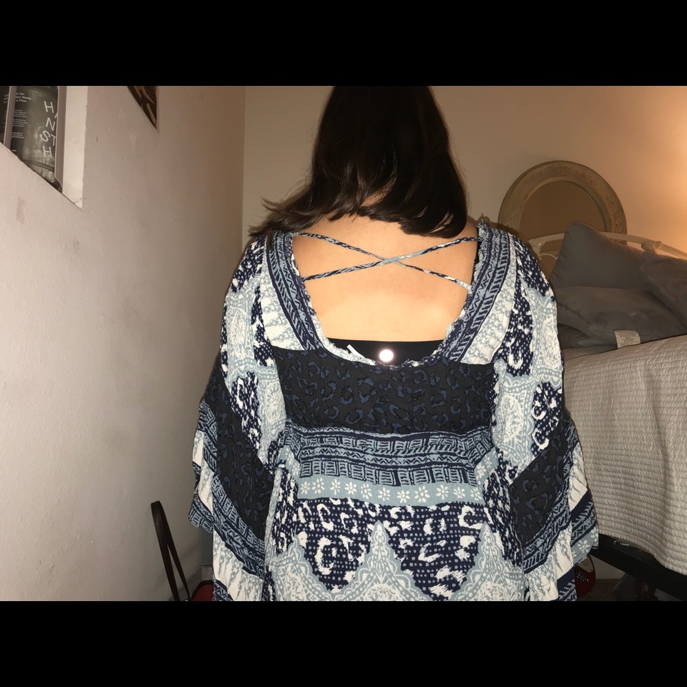 TWO free people dresses together as a bundle